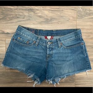 Lucky brand jean shorts